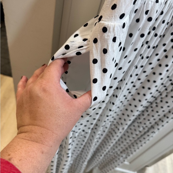 Torrid Polka Dot Dress Size 2 with Pockets!! - Picture 4 of 6